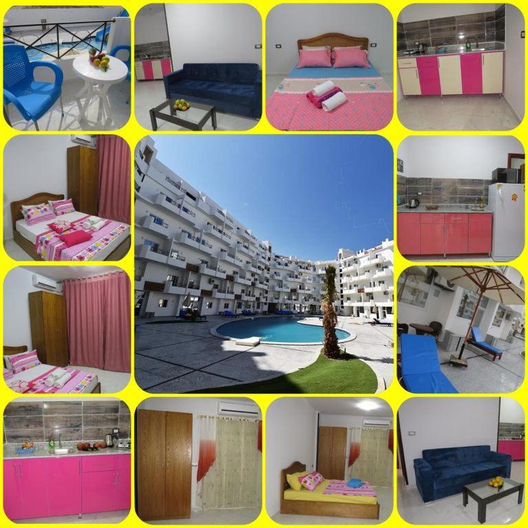 Apartment Bella Vita Near The Sea Redsealine Hurghada Exterior foto